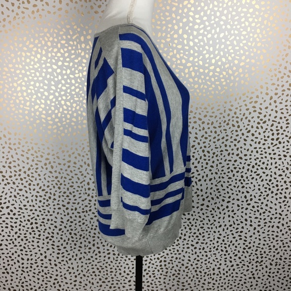 πa.n.a A New Approach Striped Batwing Sleeves Top - Picture 3 of 8